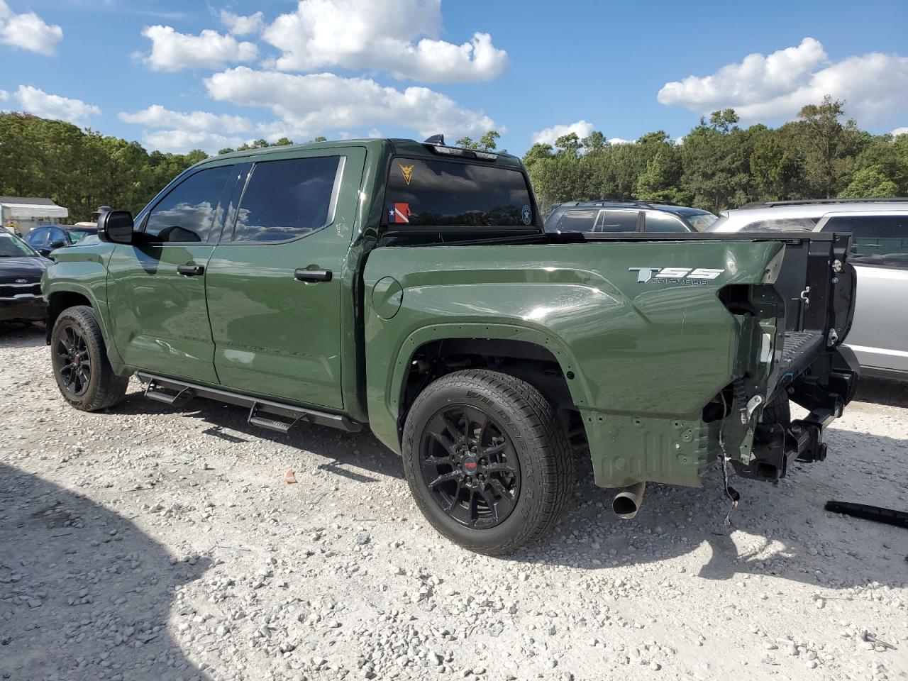 2022 TOYOTA TUNDRA CREWMAX SR VIN:5TFLA5AB5NX017673