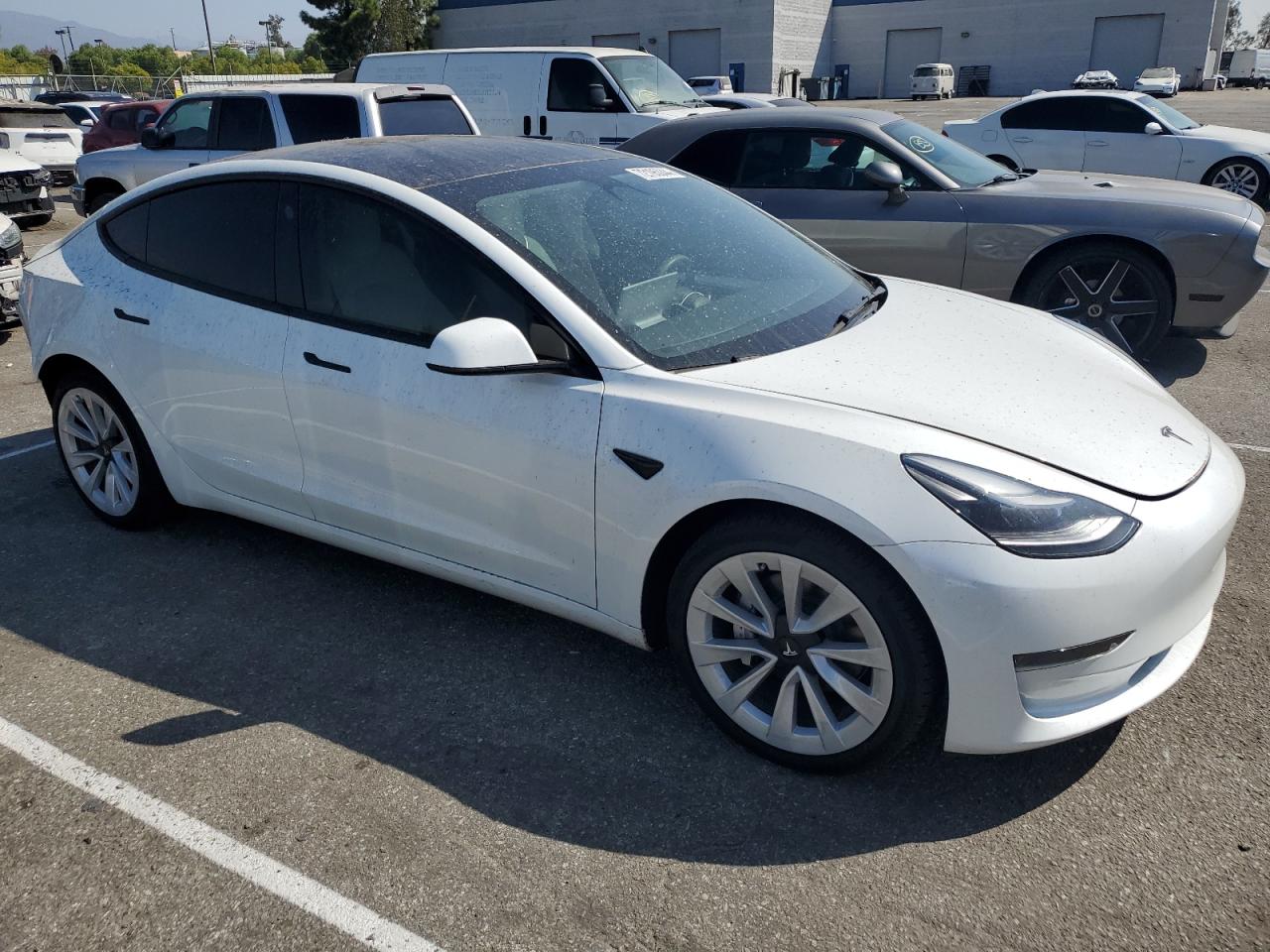 2023 TESLA MODEL 3  VIN:5YJ3E1EA0PF383018