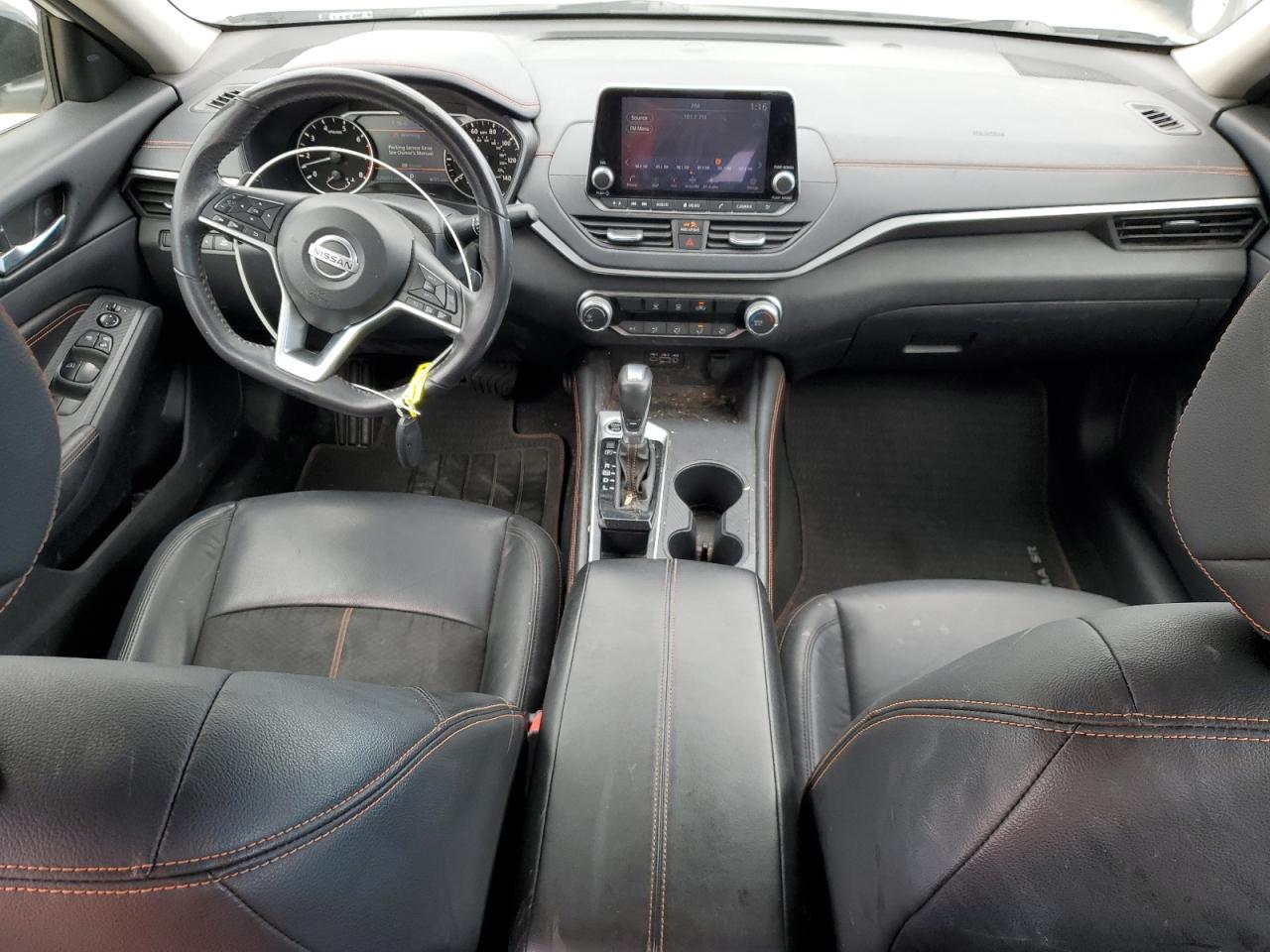 2022 NISSAN ALTIMA SR VIN:1N4BL4CVXNN389468