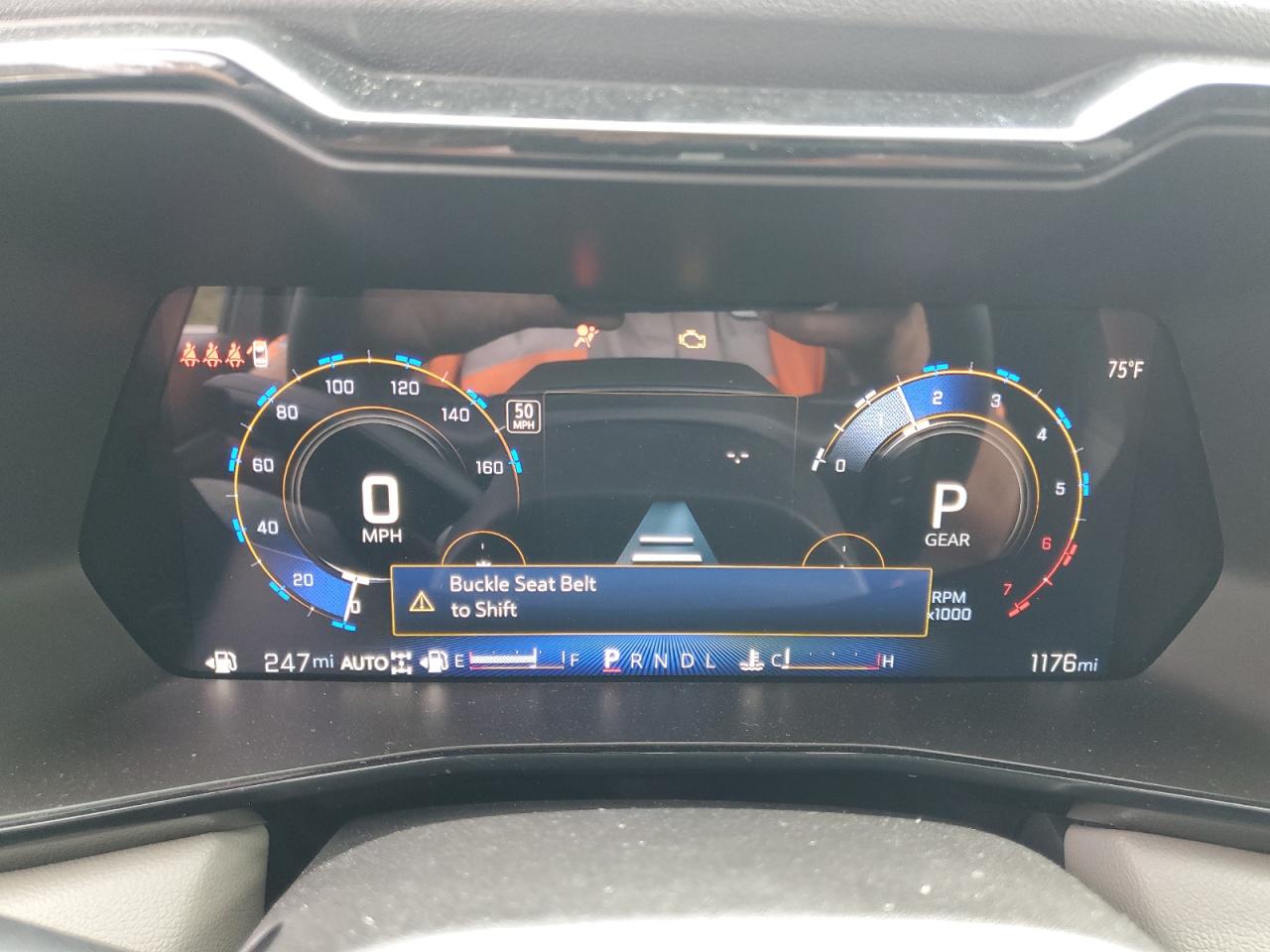 2024 CHEVROLET COLORADO ZR2 VIN:1GCPTFEK4R1176642