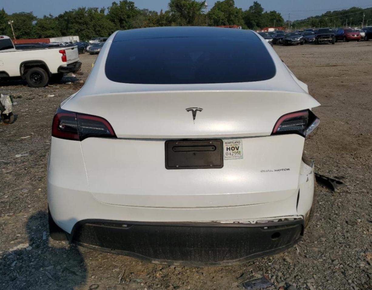 2023 TESLA MODEL Y  VIN:7SAYGDEE3PA102656