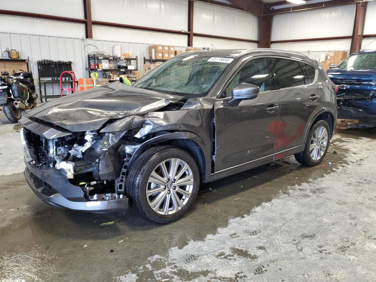 2023 MAZDA CX-5 SIGNATURE VIN:JM3KFBXY6P0254862