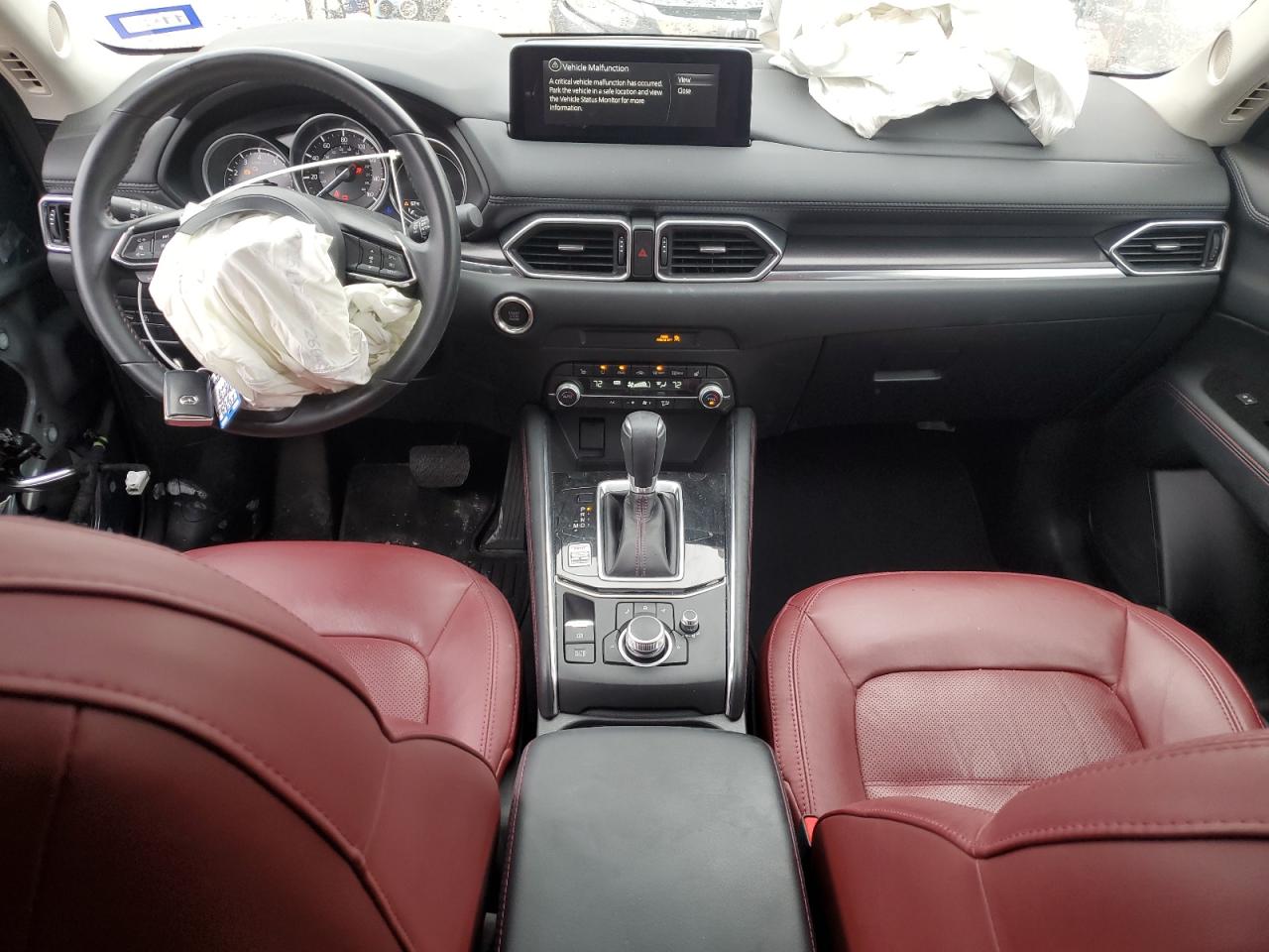 2023 MAZDA CX-5 PREFERRED VIN:JM3KFBCM2P0133538