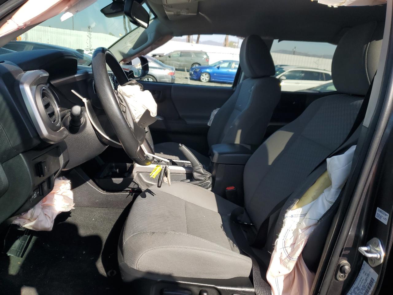 2023 TOYOTA TACOMA DOUBLE CAB VIN:3TMBZ5DN1PM037583