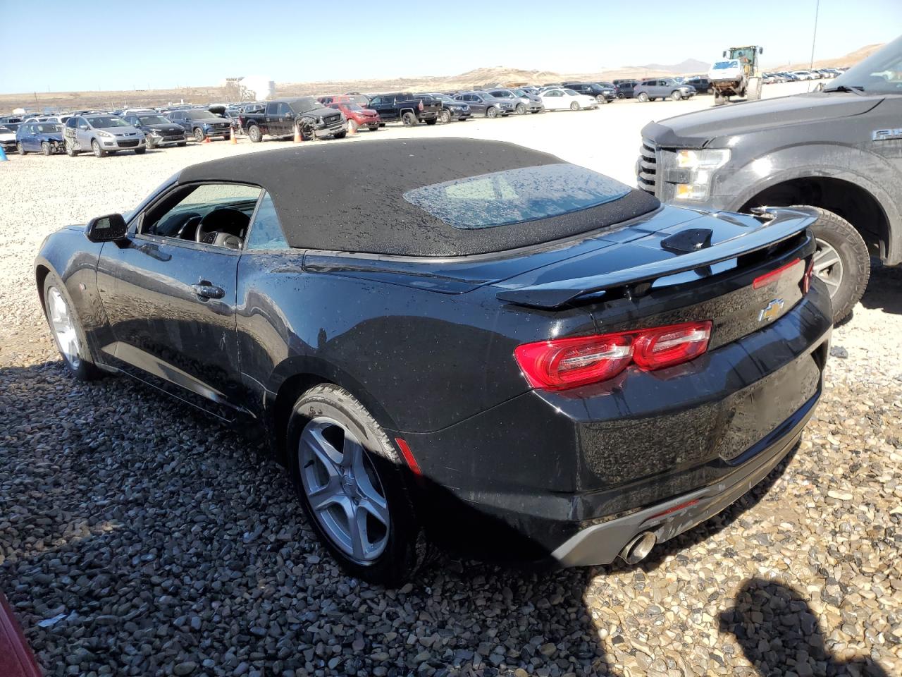 2023 CHEVROLET CAMARO LS VIN:1G1FB3DX0P0139688