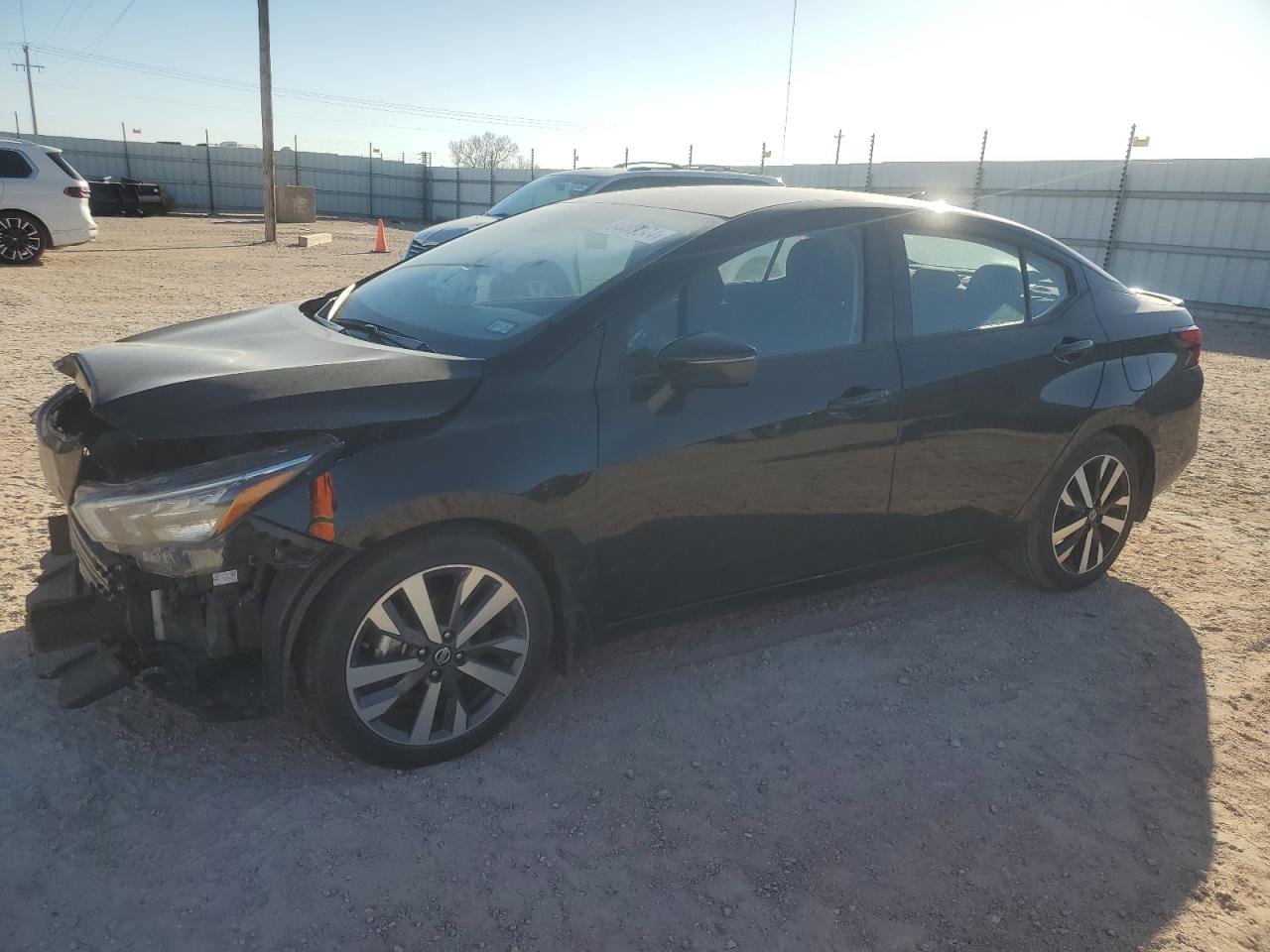 2022 NISSAN VERSA SR VIN:3N1CN8FV9NL849024