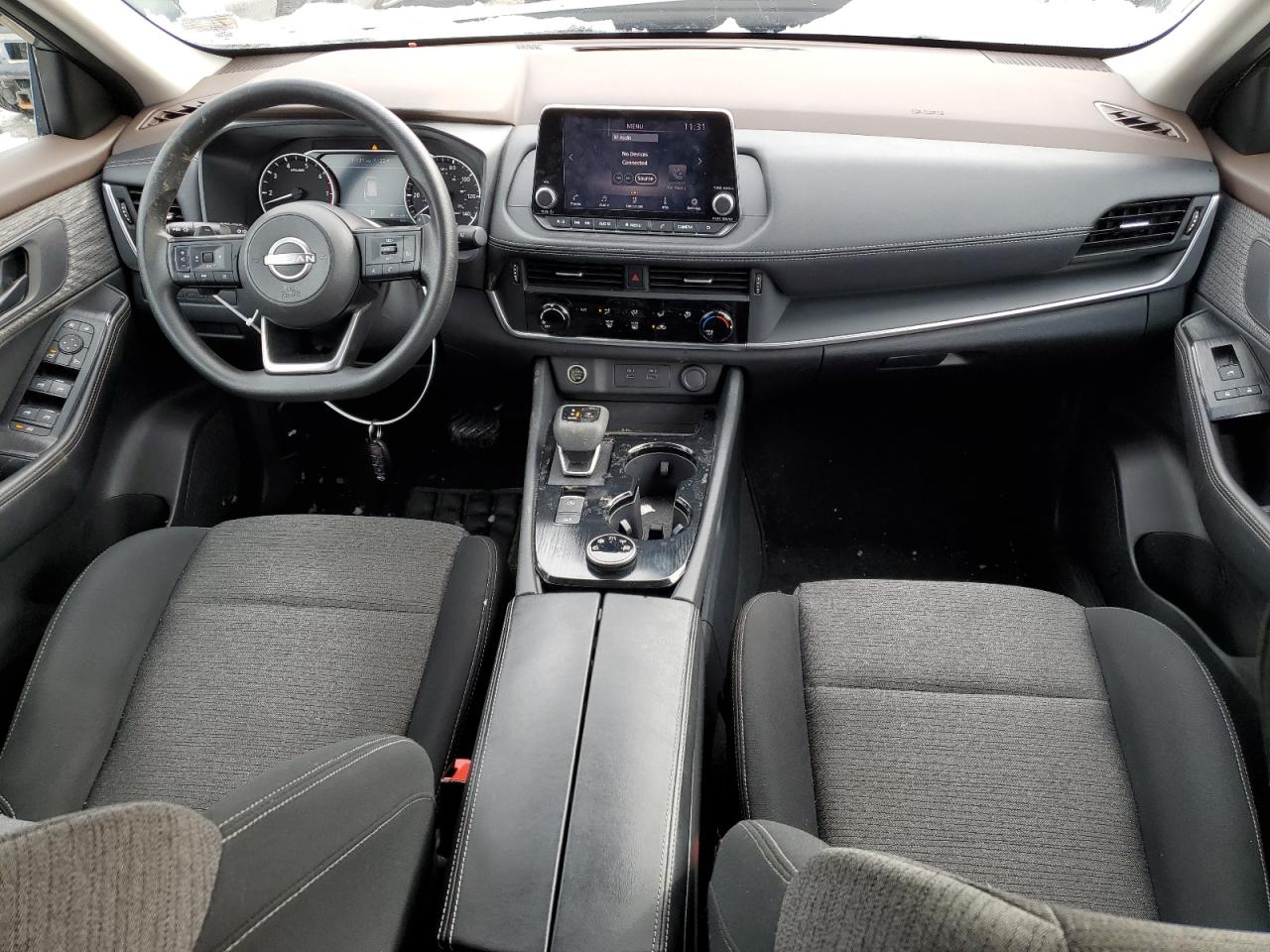 2022 NISSAN ROGUE S VIN:5N1BT3AB5NC715438