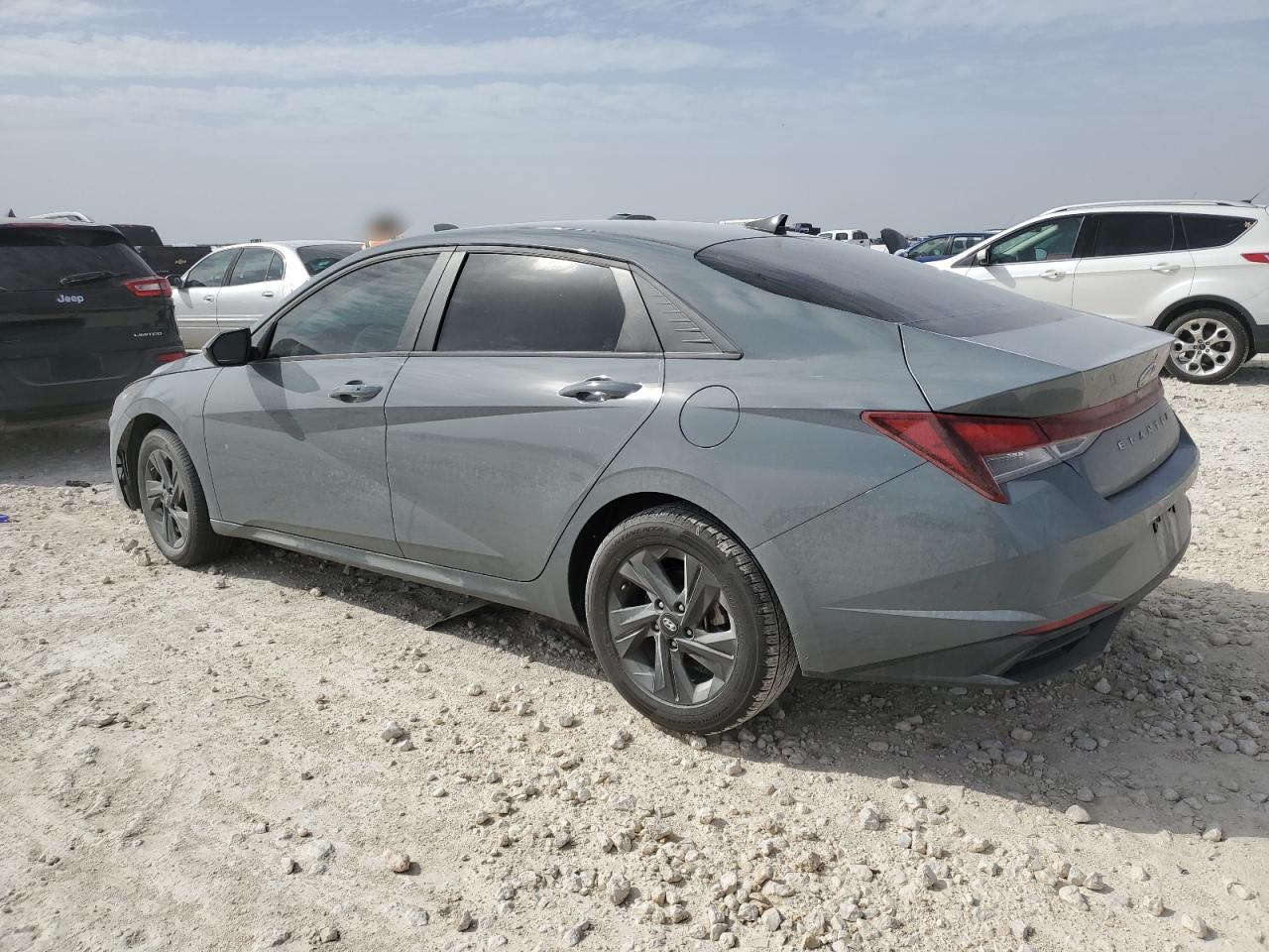 2022 HYUNDAI ELANTRA SEL VIN:KMHLS4AG4NU323196