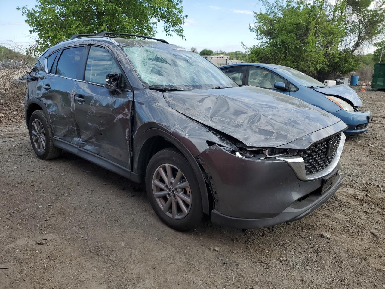 2022 MAZDA CX-5 SELECT VIN:JM3KFBBM6N0601804