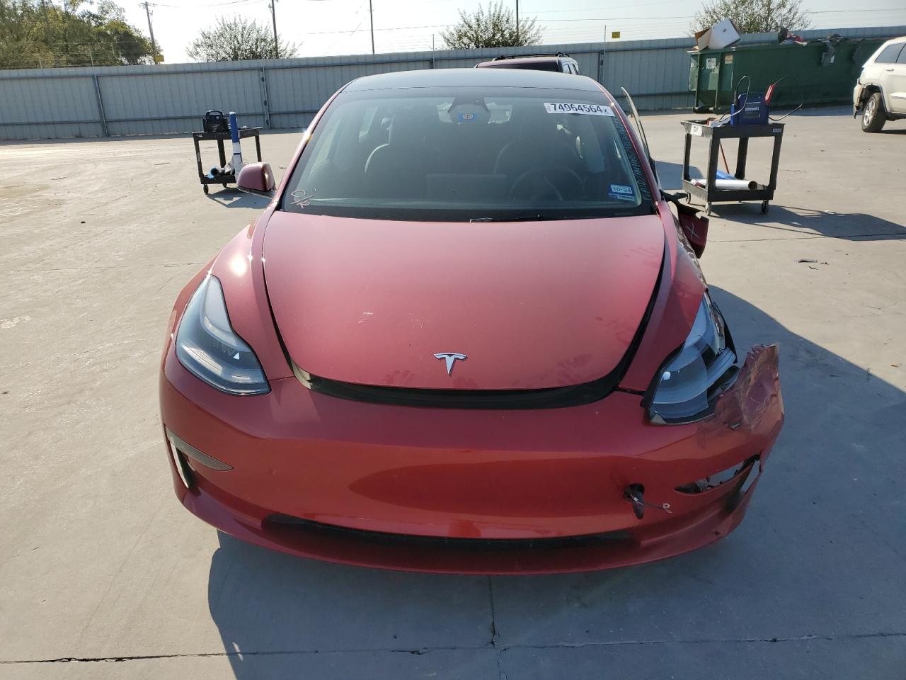 2023 TESLA MODEL 3  VIN:5YJ3E1EB4PF683833