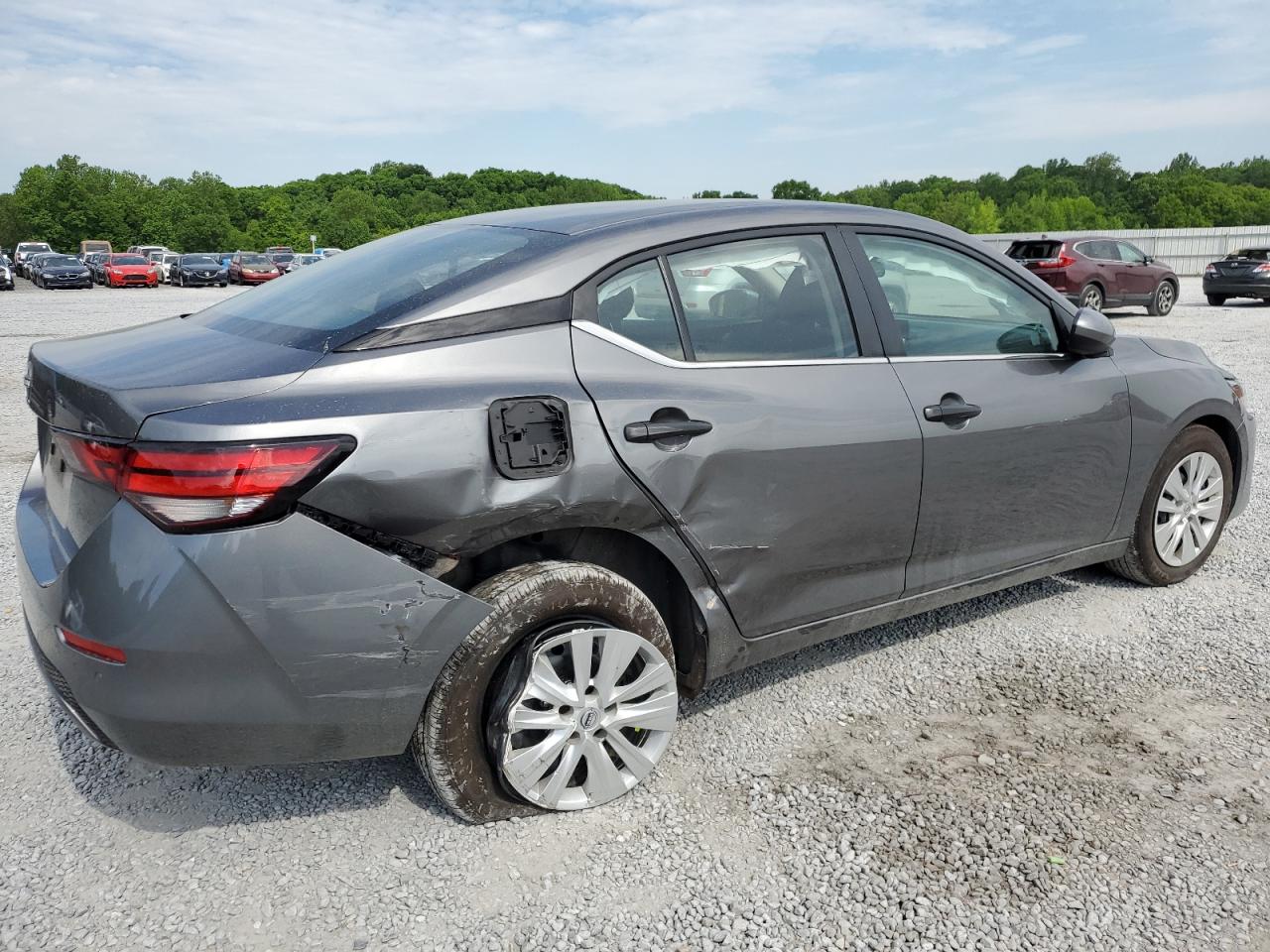 2024 NISSAN SENTRA S VIN:3N1AB8BVXRY219270