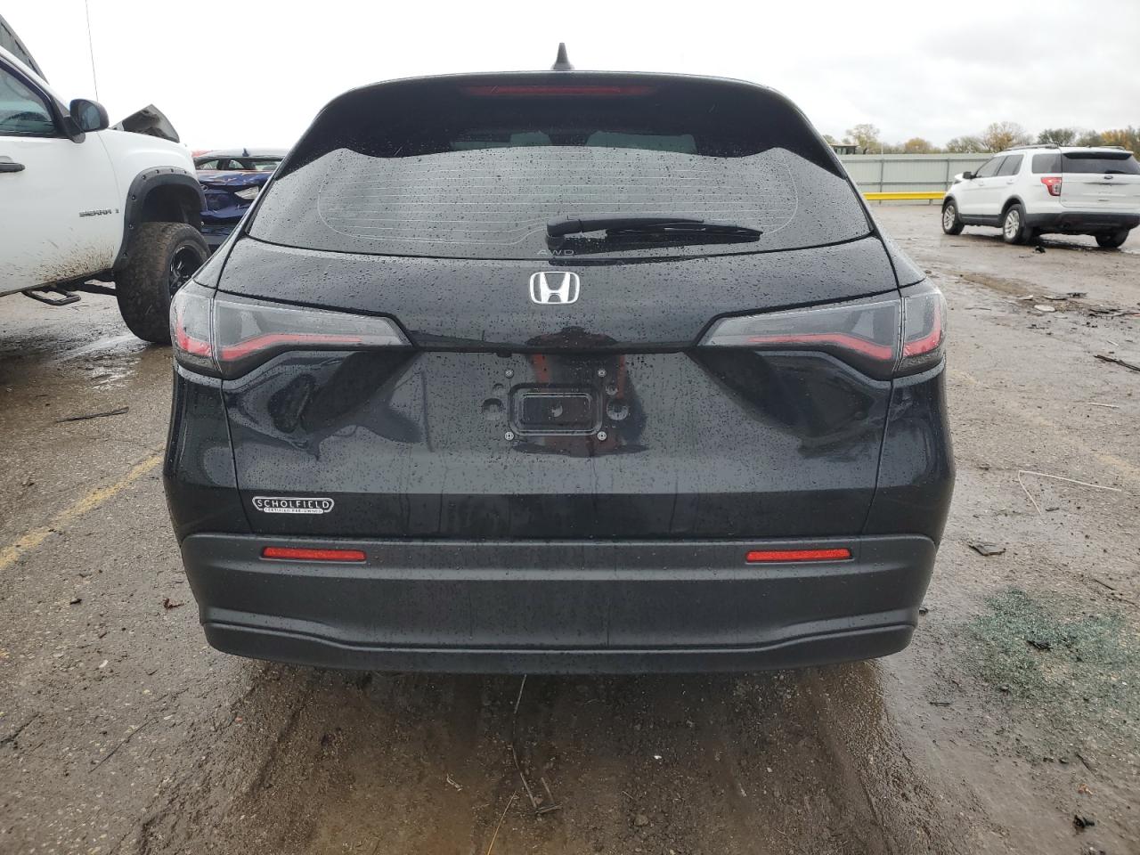 2023 HONDA HR-V LX VIN:3CZRZ2H37PM744591