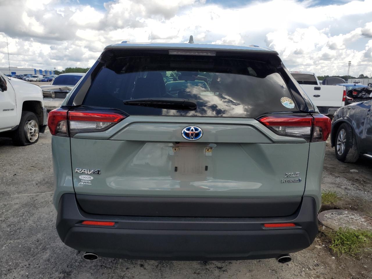 2022 TOYOTA RAV4 XLE PREMIUM VIN:JTMB6RFV0ND061394