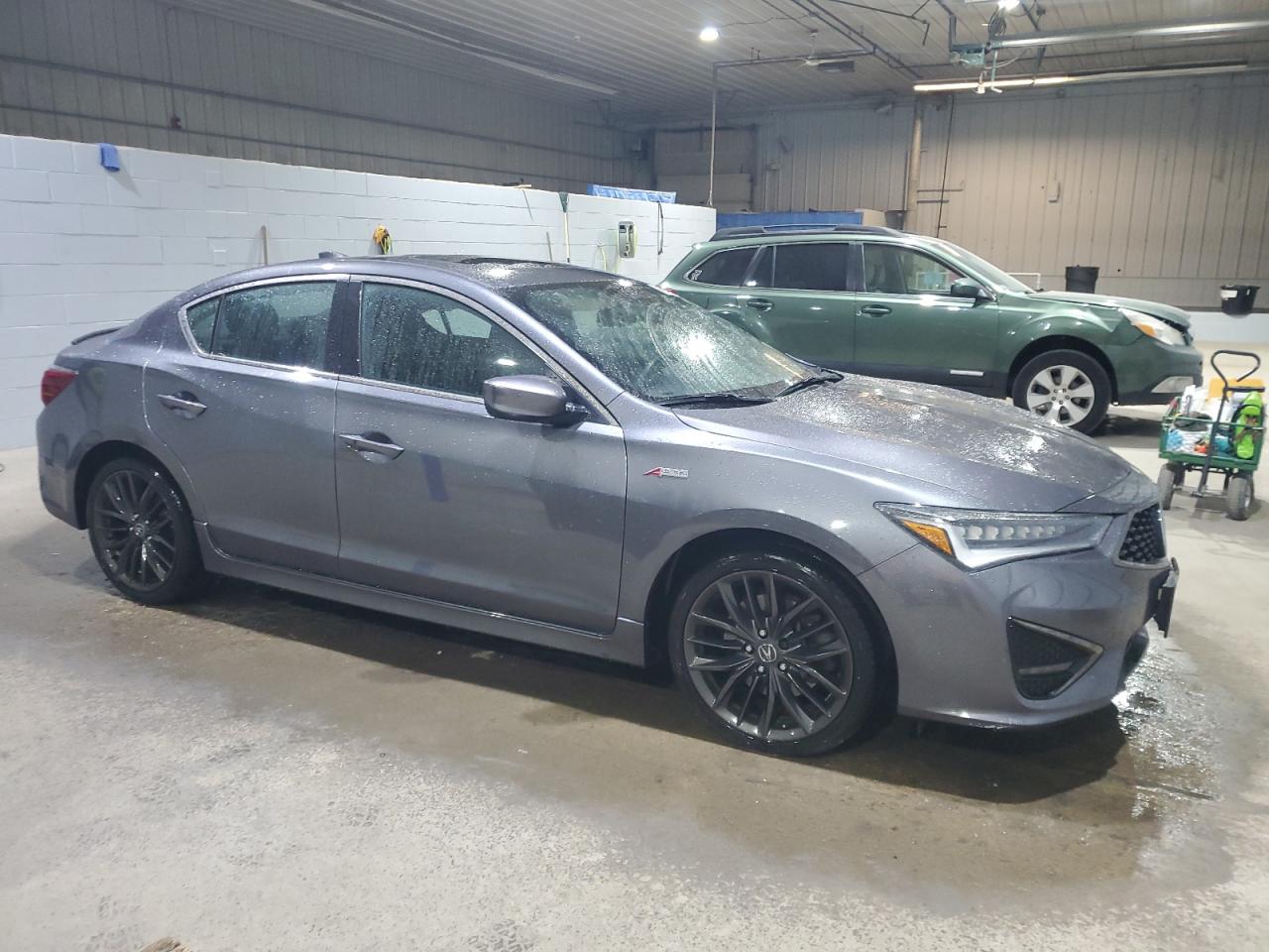 2022 ACURA ILX PREMIUM A-SPEC VIN:19UDE2F84NA006530