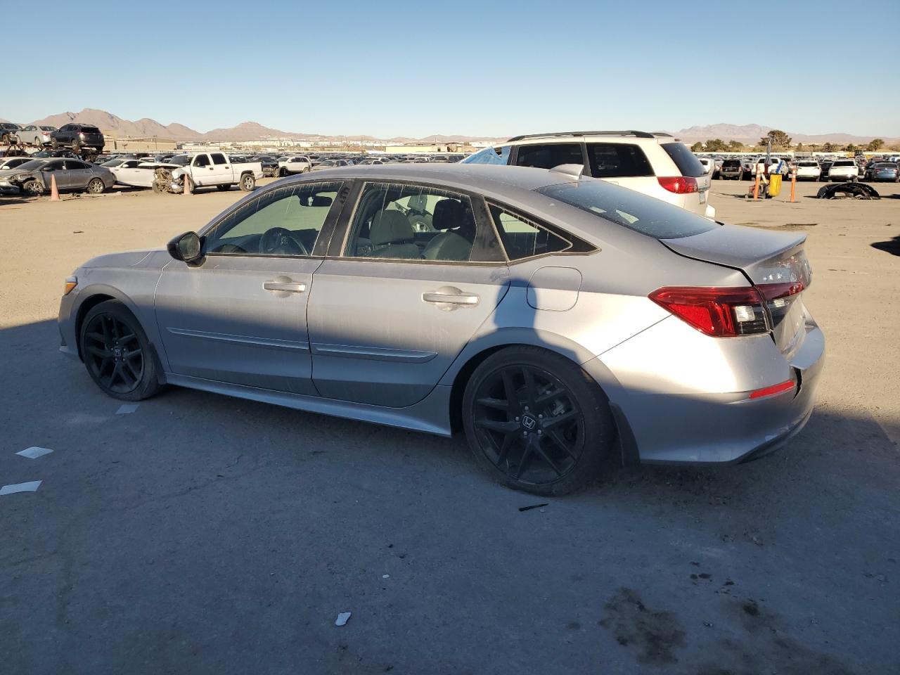 2022 HONDA CIVIC SPORT VIN:2HGFE2F51NH600976
