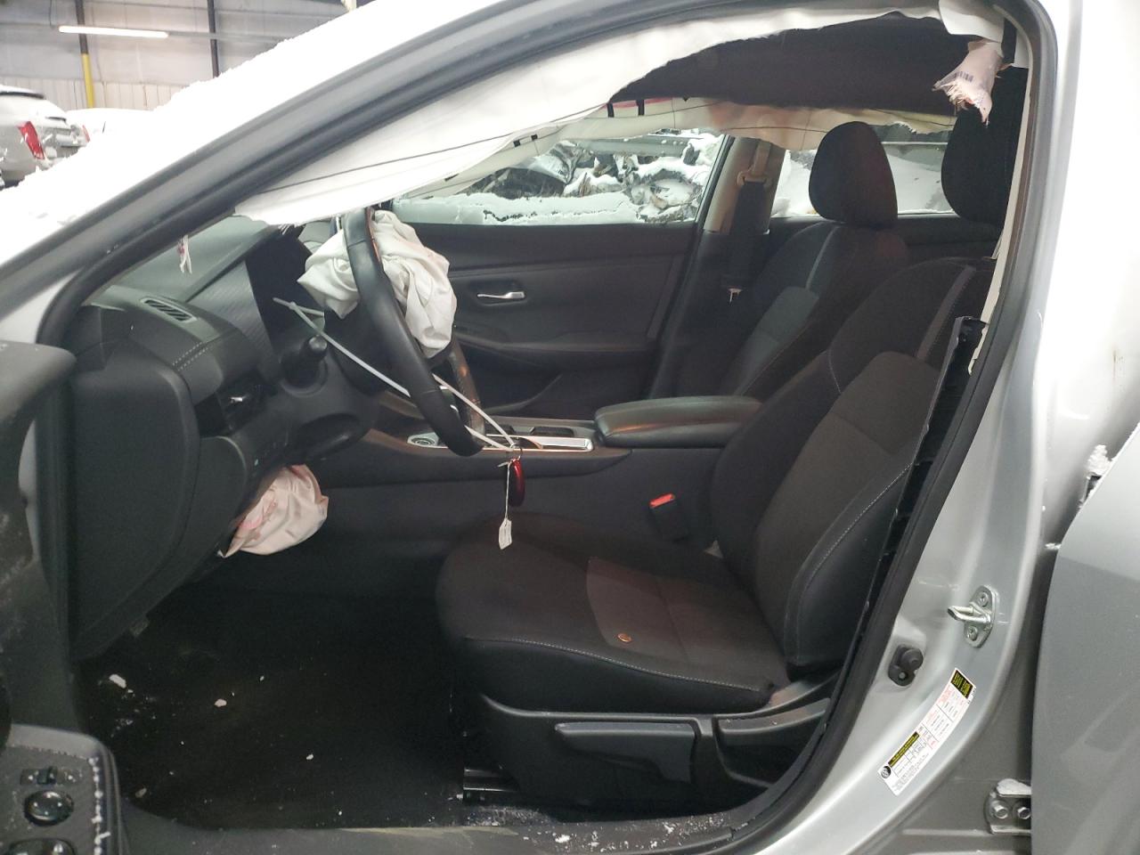 2022 NISSAN SENTRA SV VIN:3N1AB8CV5NY293401