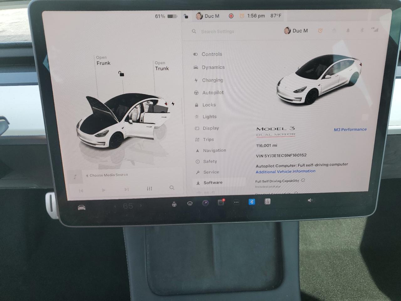 2022 TESLA MODEL 3  VIN:5YJ3E1EC9NF160152