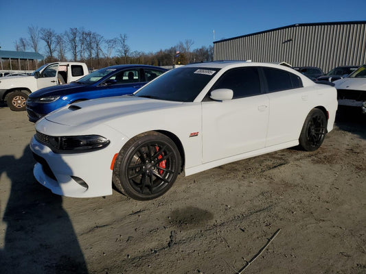 2022 DODGE CHARGER SCAT PACK VIN:2C3CDXGJ7NH180142