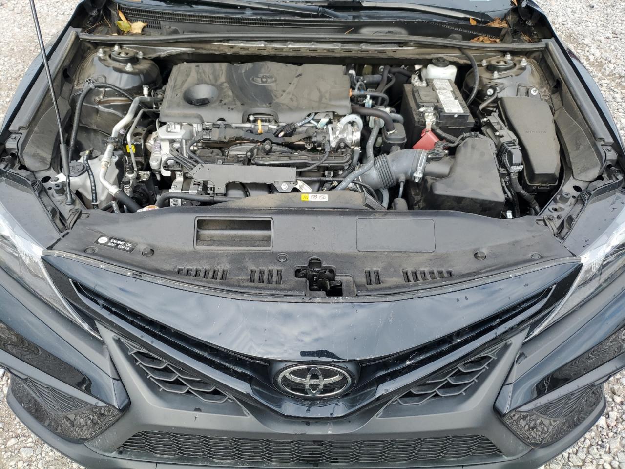 2022 TOYOTA CAMRY SE VIN:4T1G11AK7NU706394