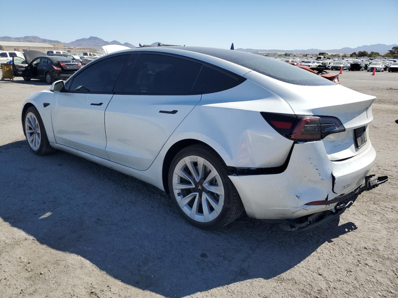 2023 TESLA MODEL 3  VIN:5YJ3E1EA4PF611179