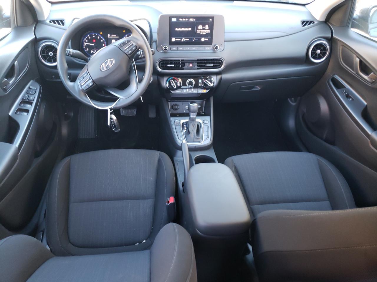 2022 HYUNDAI KONA SEL VIN:KM8K6CAB4NU921187