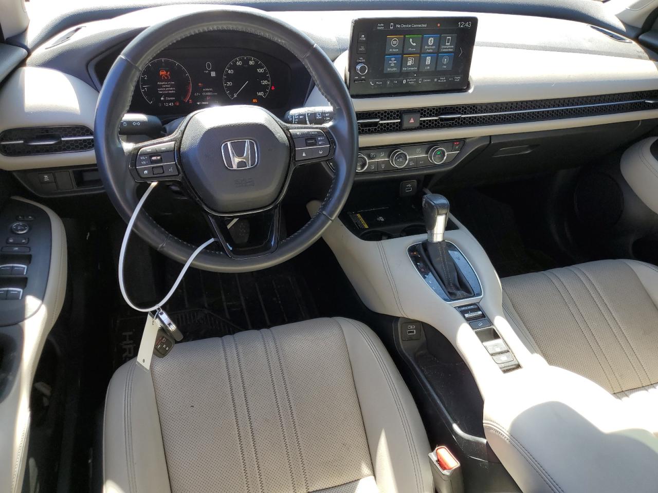 2023 HONDA HR-V EXL VIN:3CZRZ1H71PM743675