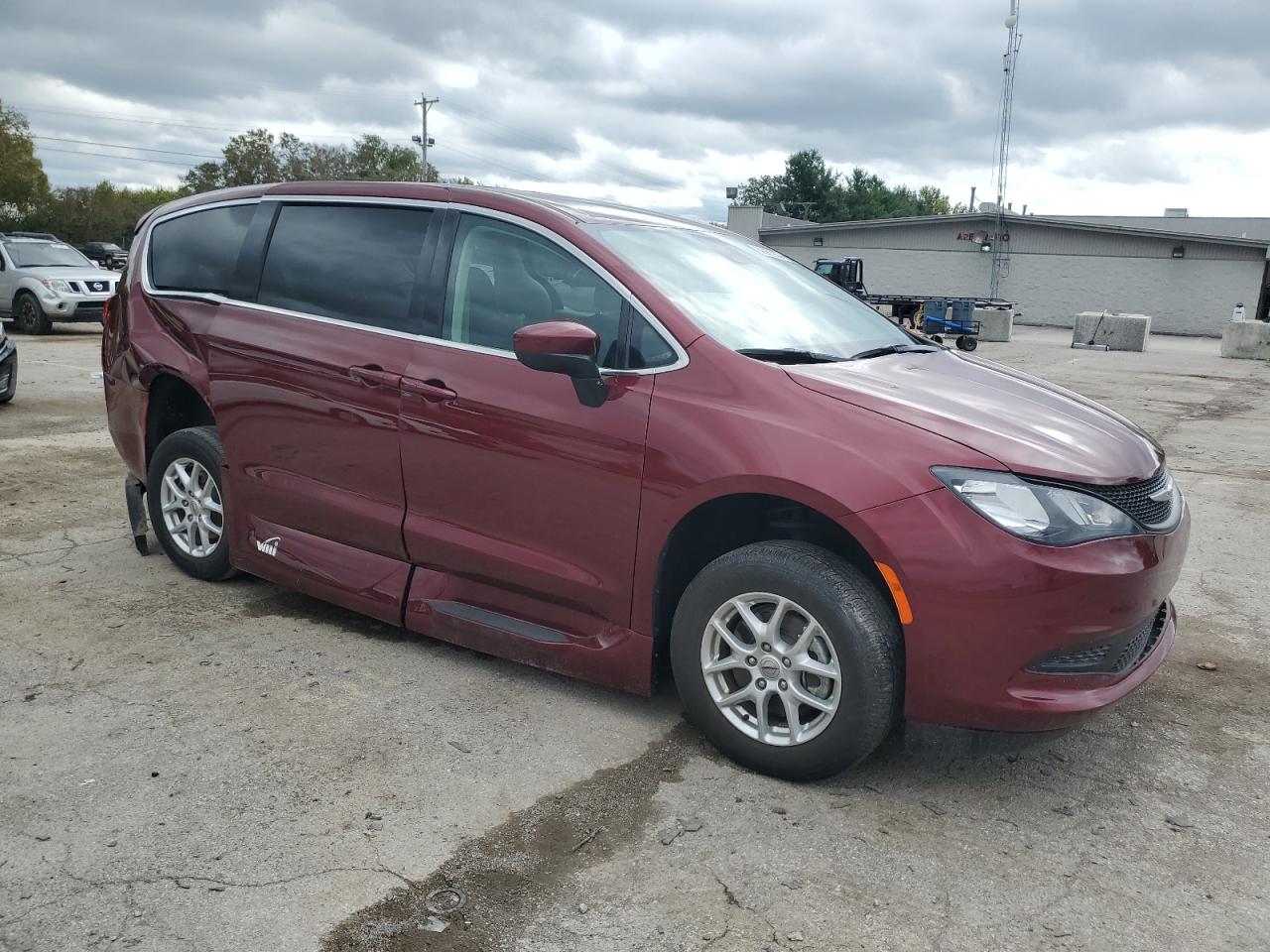 2022 CHRYSLER VOYAGER LX VIN:2C4RC1CG0NR118639