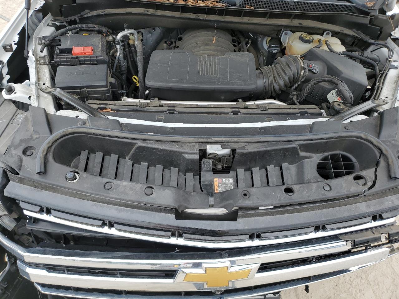 2022 CHEVROLET TAHOE C1500 LT VIN:1GNSCNKD6NR308118