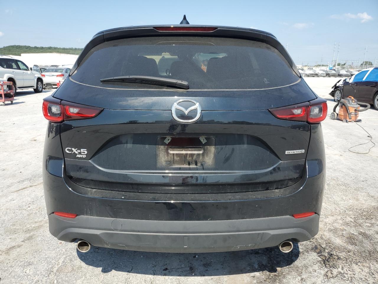 2022 MAZDA CX-5 PREMIUM PLUS VIN:JM3KFBEM2N1587325