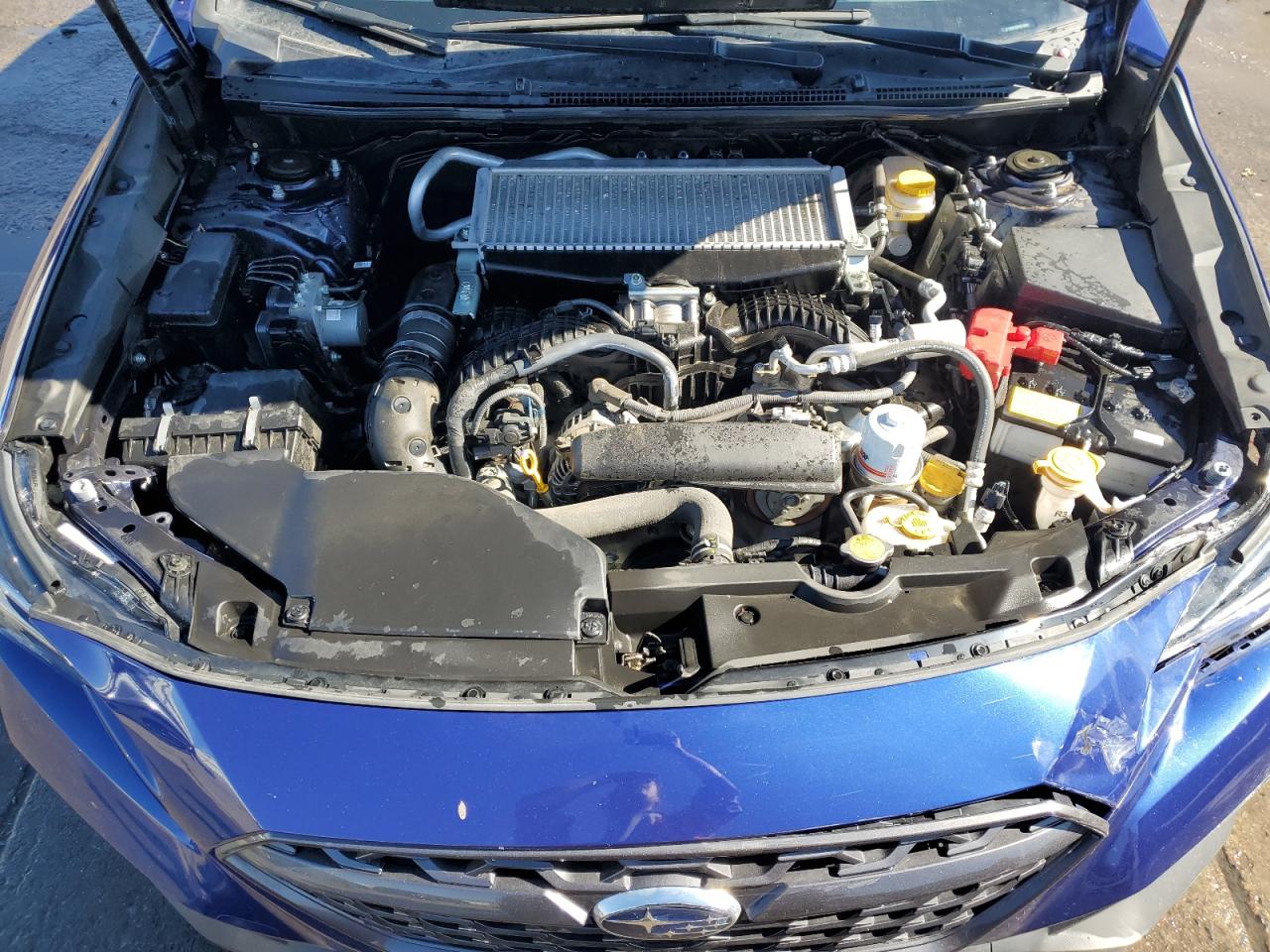 2023 SUBARU WRX PREMIUM VIN:JF1VBAF60P9819992