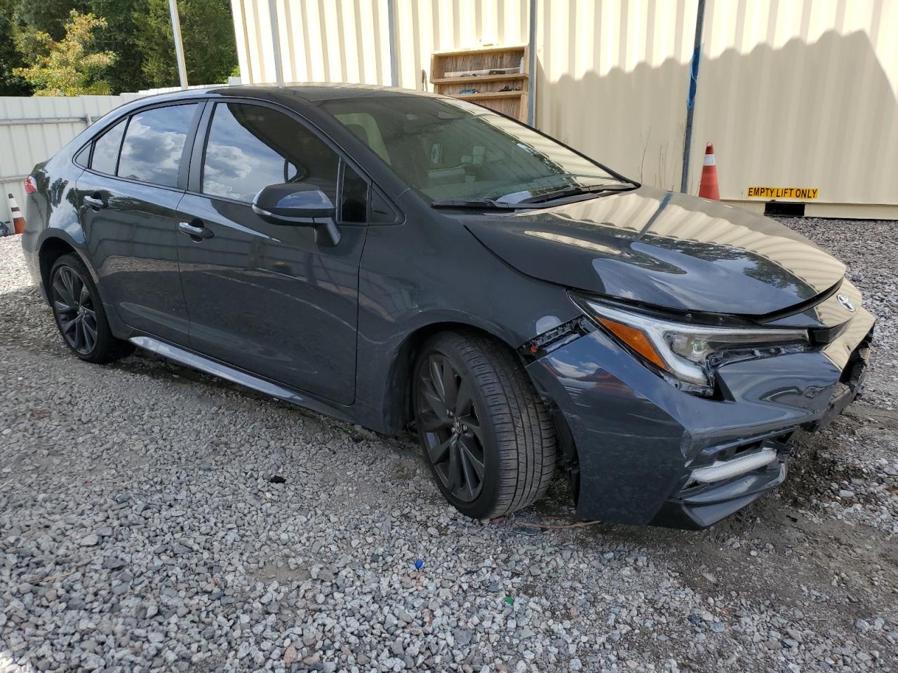 2023 TOYOTA COROLLA SE VIN:5YFS4MCE8PP155665