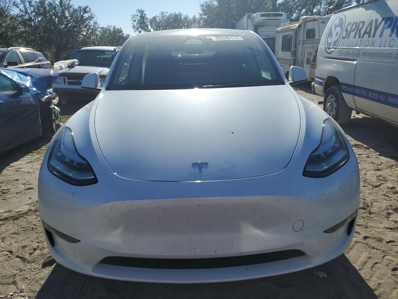 2023 TESLA MODEL Y  VIN:7SAYGDEEXPA114111
