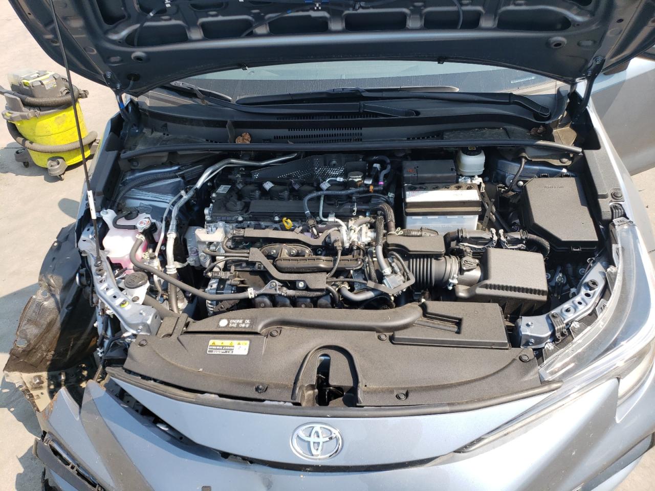 2023 TOYOTA COROLLA SE VIN:JTDS4MCE6P3519154