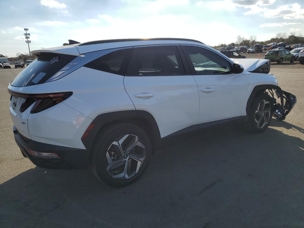 2022 HYUNDAI TUCSON SEL VIN:5NMJCCAE2NH048081