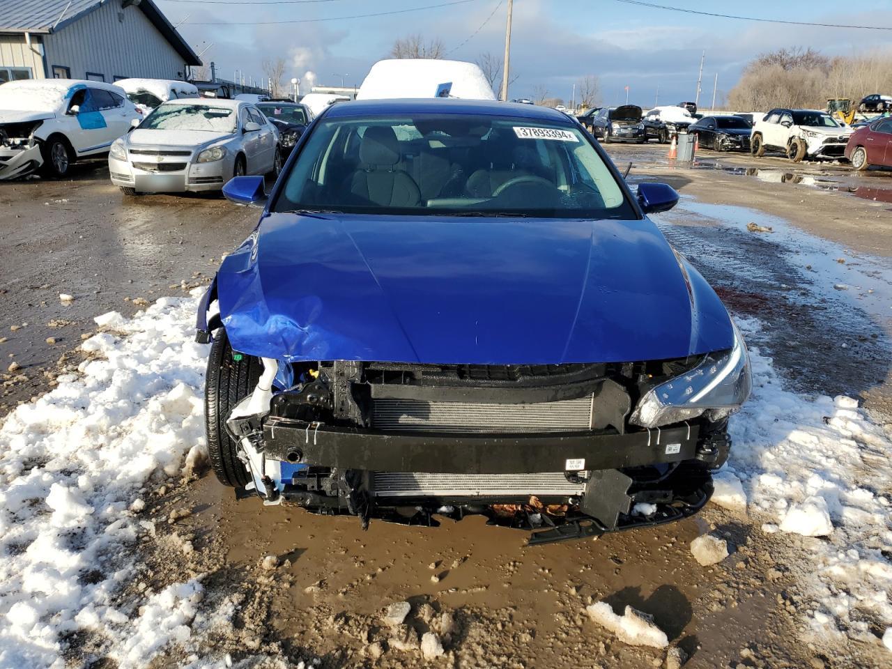 2023 HYUNDAI ELANTRA SEL VIN:KMHLM4AG5PU395201