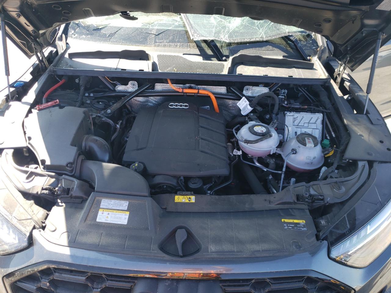 2023 AUDI Q5 E PRESTIGE 55 VIN:WA1F2BFY8P2062221