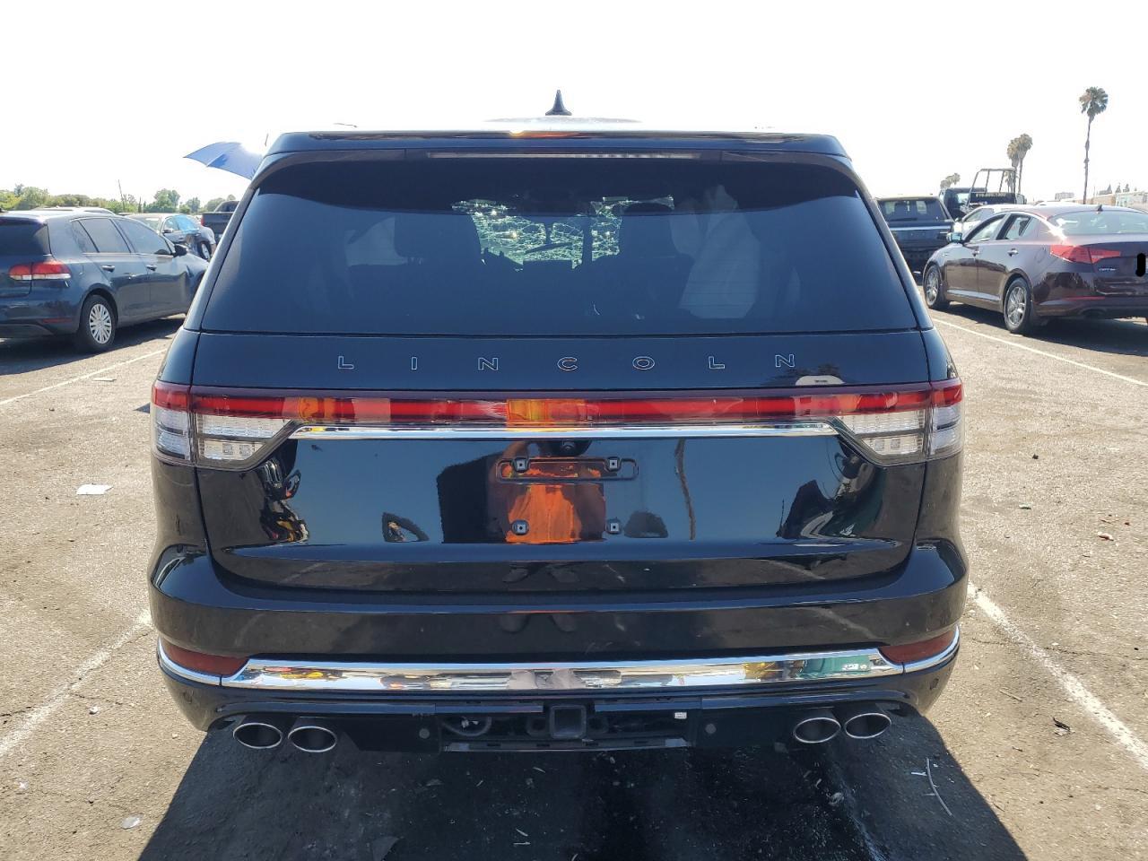 2023 LINCOLN AVIATOR BLACK LABEL GRAND TOURING VIN:5LMYJ9YY0PNL00903