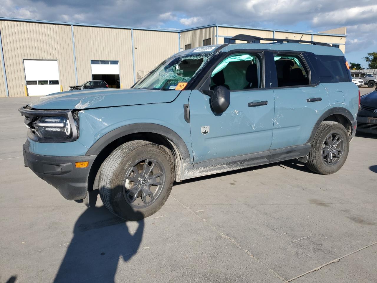 2023 FORD BRONCO SPORT BIG BEND VIN:3FMCR9B6XPRD52761