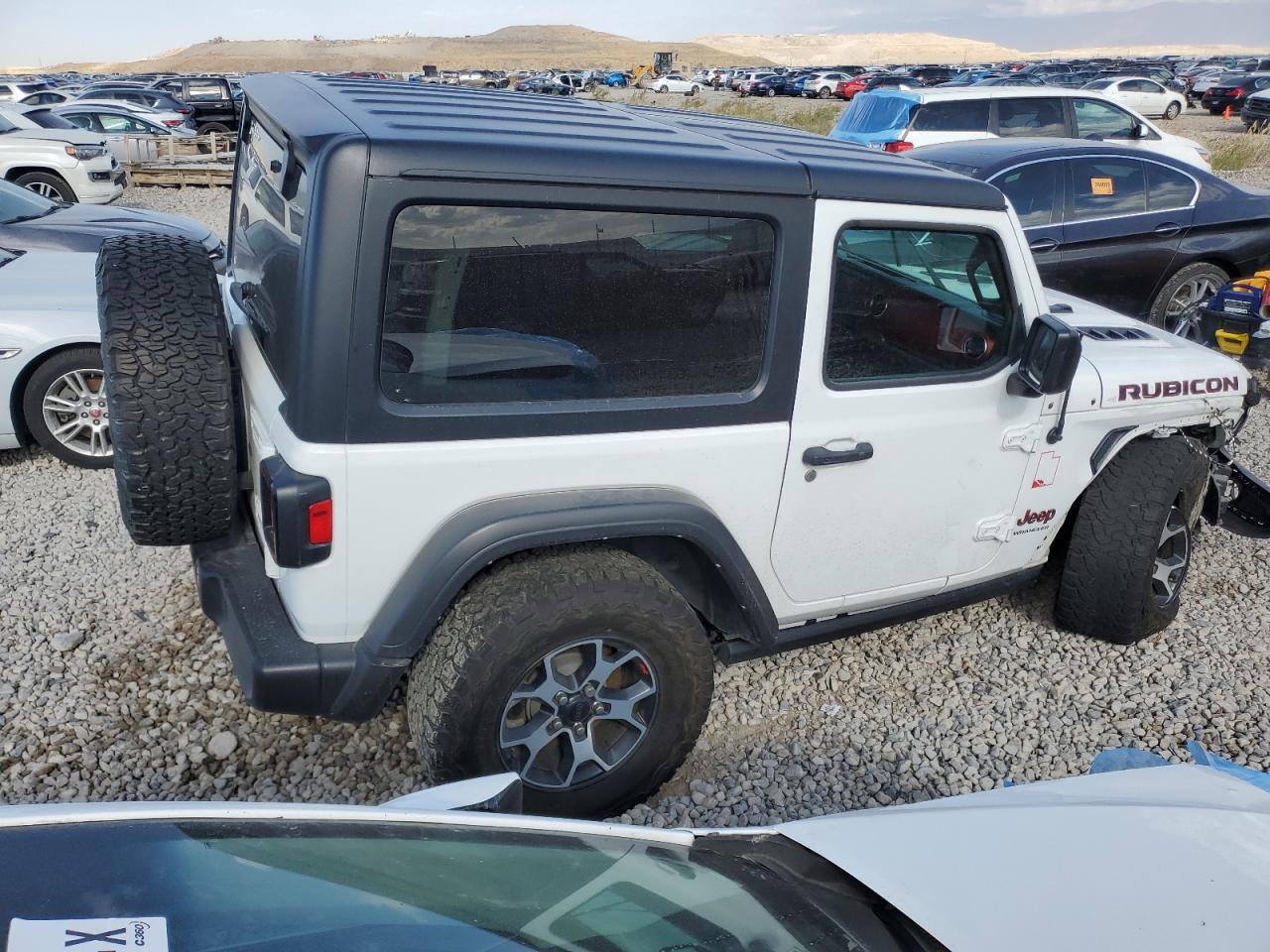 2022 JEEP WRANGLER RUBICON VIN:1C4HJXCN6NW144799