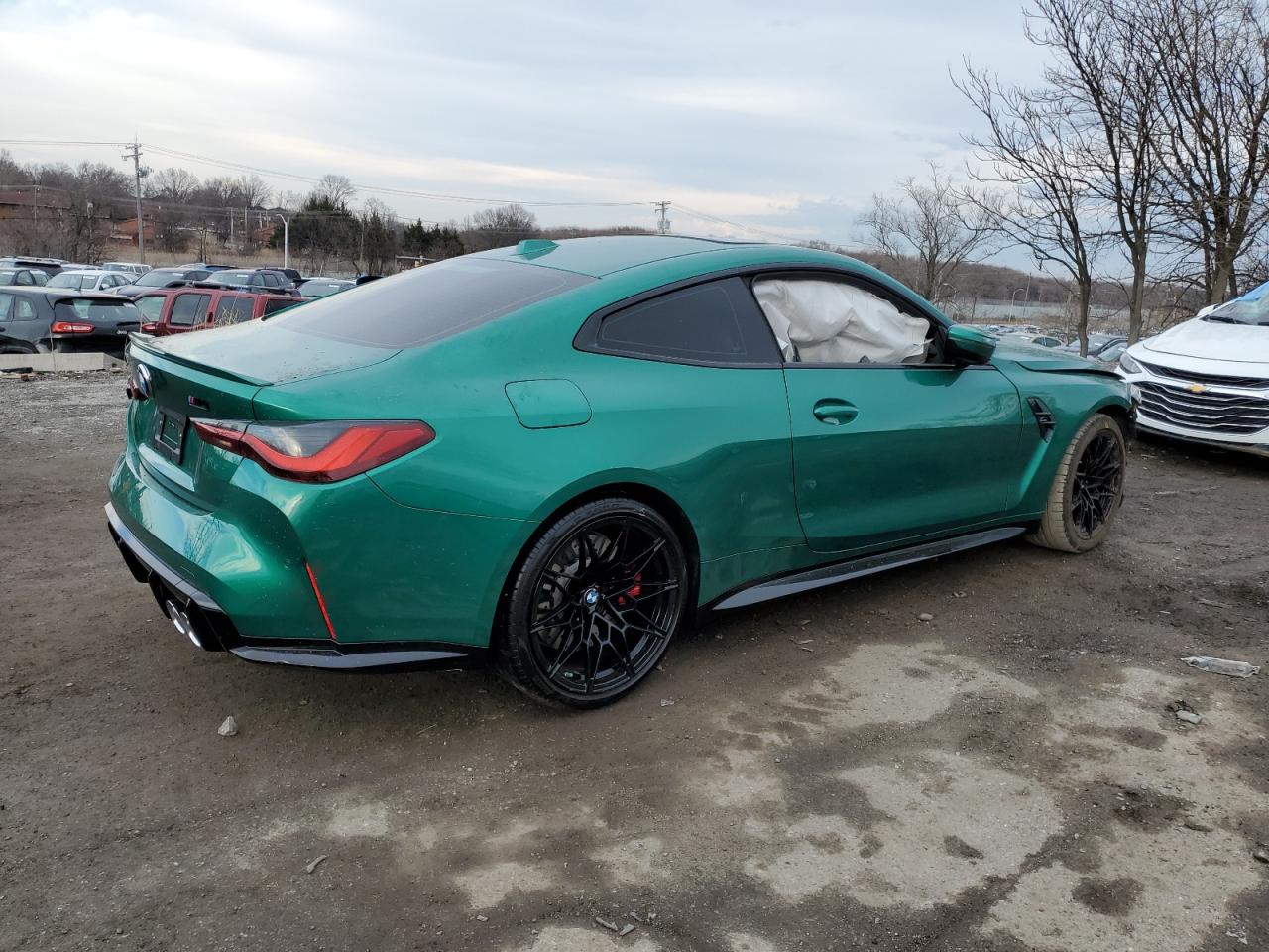 2024 BMW M4 COMPETITION VIN:WBS33AZ08RCR36014