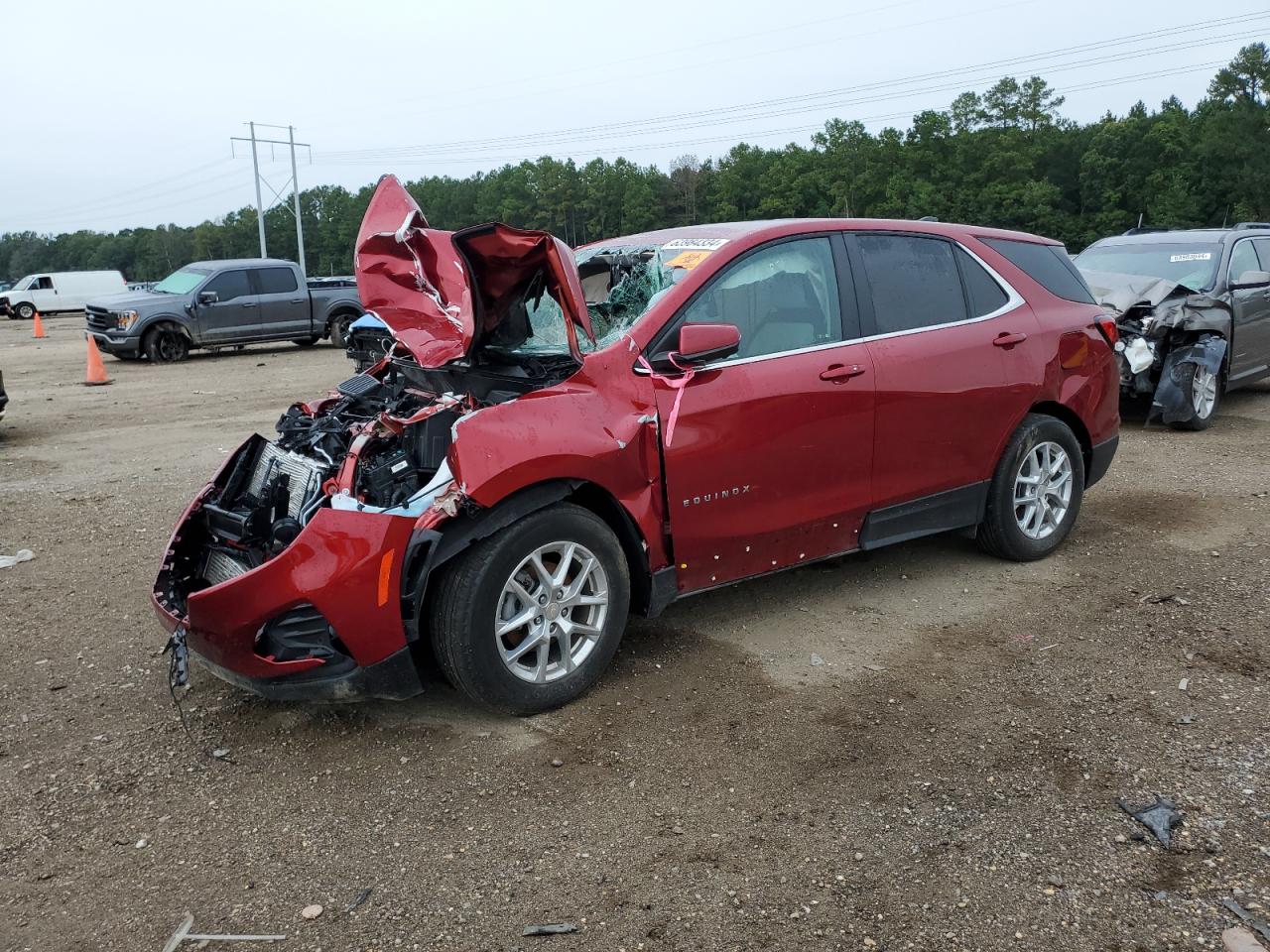 2022 CHEVROLET EQUINOX LT VIN:WP0AA2A8XNS255297