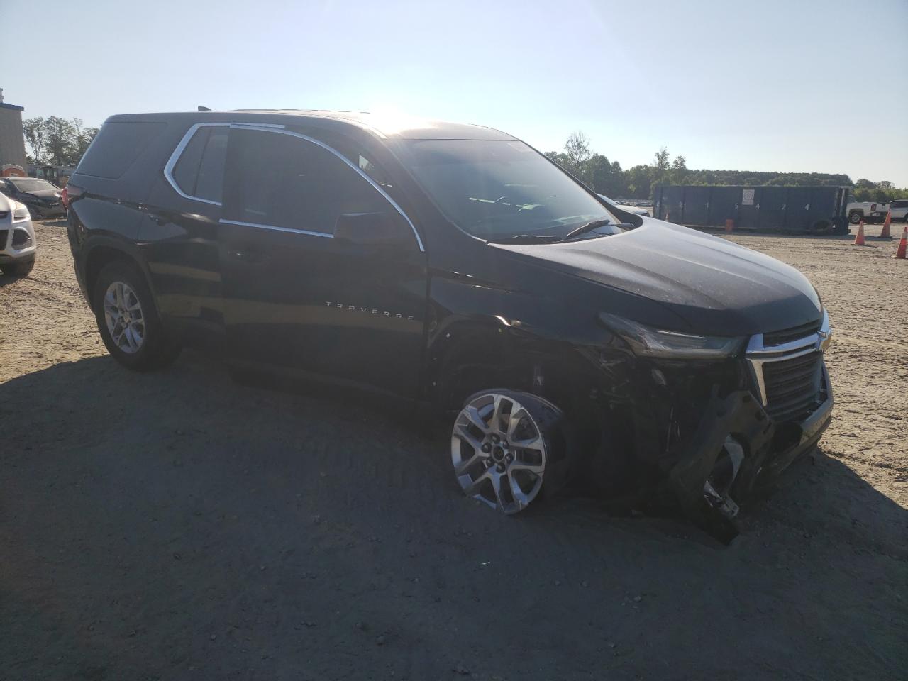 2023 CHEVROLET TRAVERSE LS VIN:1GNERFKW8PJ110516