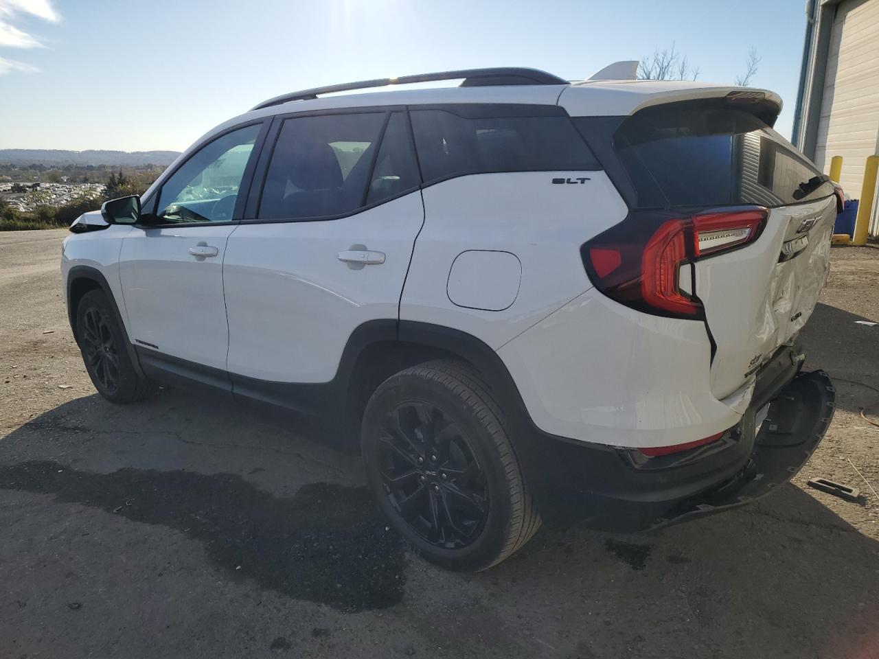 2022 GMC TERRAIN SLT VIN:3GKALVEVXNL238000