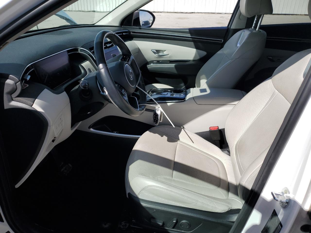 2022 HYUNDAI TUCSON LIMITED VIN:KM8JECA18NU074230