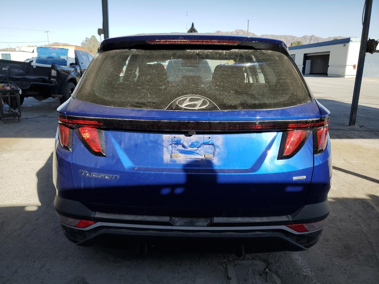 2023 HYUNDAI TUCSON SE VIN:5NMJACAE9PH283179