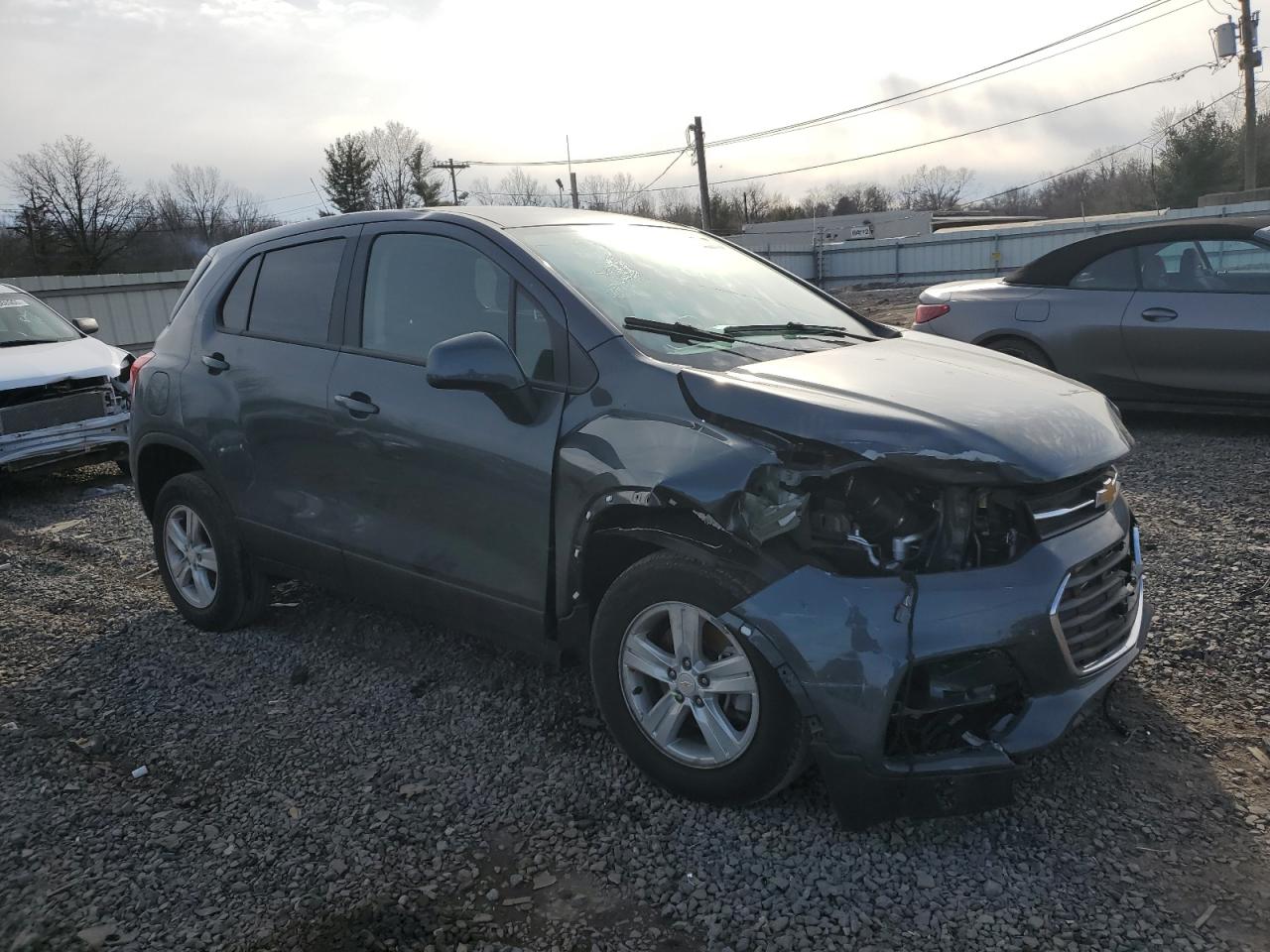 2022 CHEVROLET TRAX LS VIN:KL7CJNSM4NB543058