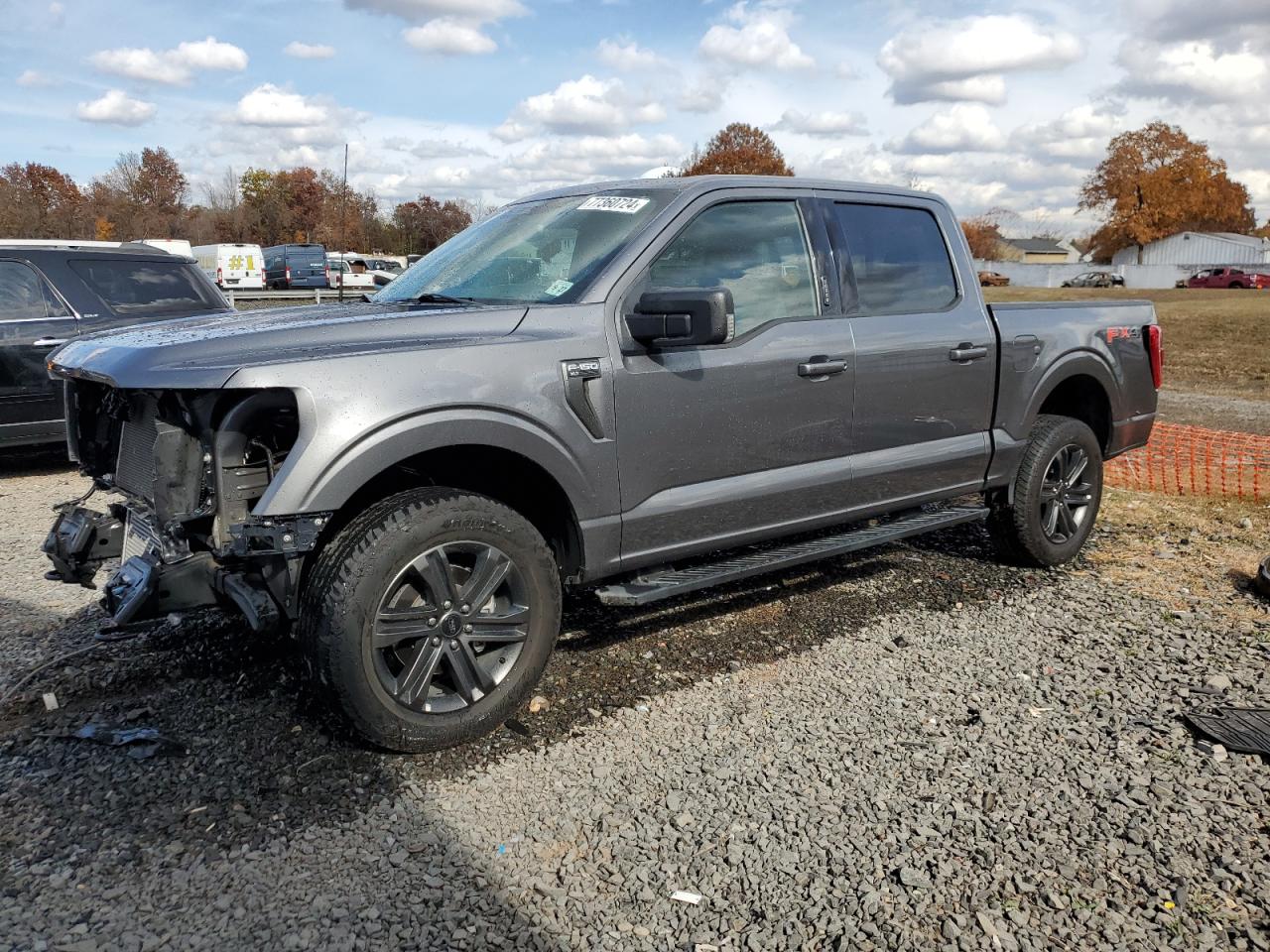 2022 FORD F150 SUPERCREW VIN:1FTEW1EP9NFB62911
