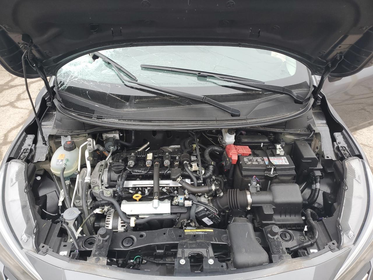2024 NISSAN VERSA SR VIN:3N1CN8FVXRL851080