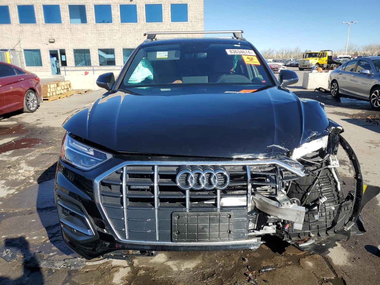 2024 AUDI Q5 PREMIUM 40 VIN:WA1ABAFY7R2067157