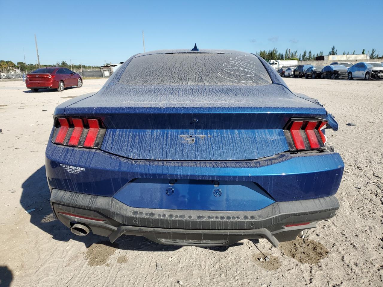 2024 FORD MUSTANG GT VIN:1FA6P8CF6R5421473